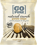 Crunchy Chips Sel Marin & Poivre Noir bio