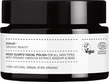 Gentle Rose Quartz Face Scrub Organic