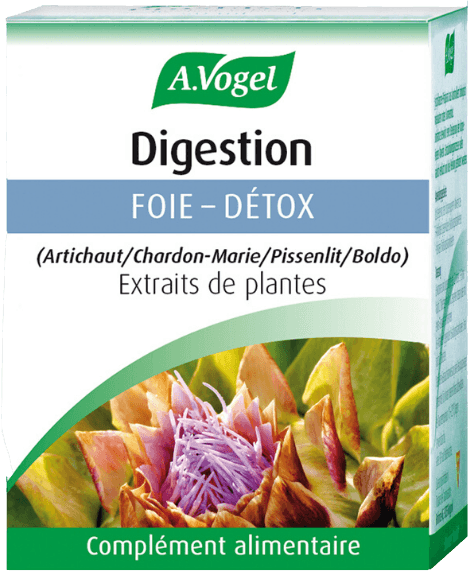 Digestion foie & détox