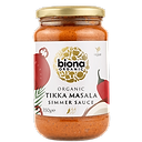 Sauce mijotée Tikka Masala bio