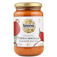 Tikka Masala Stoofsaus bio