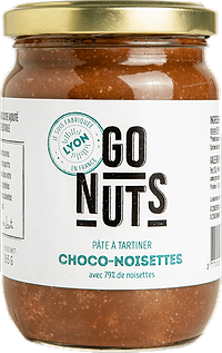 Pâte à Tartiner Chocolat Noisettes BIO