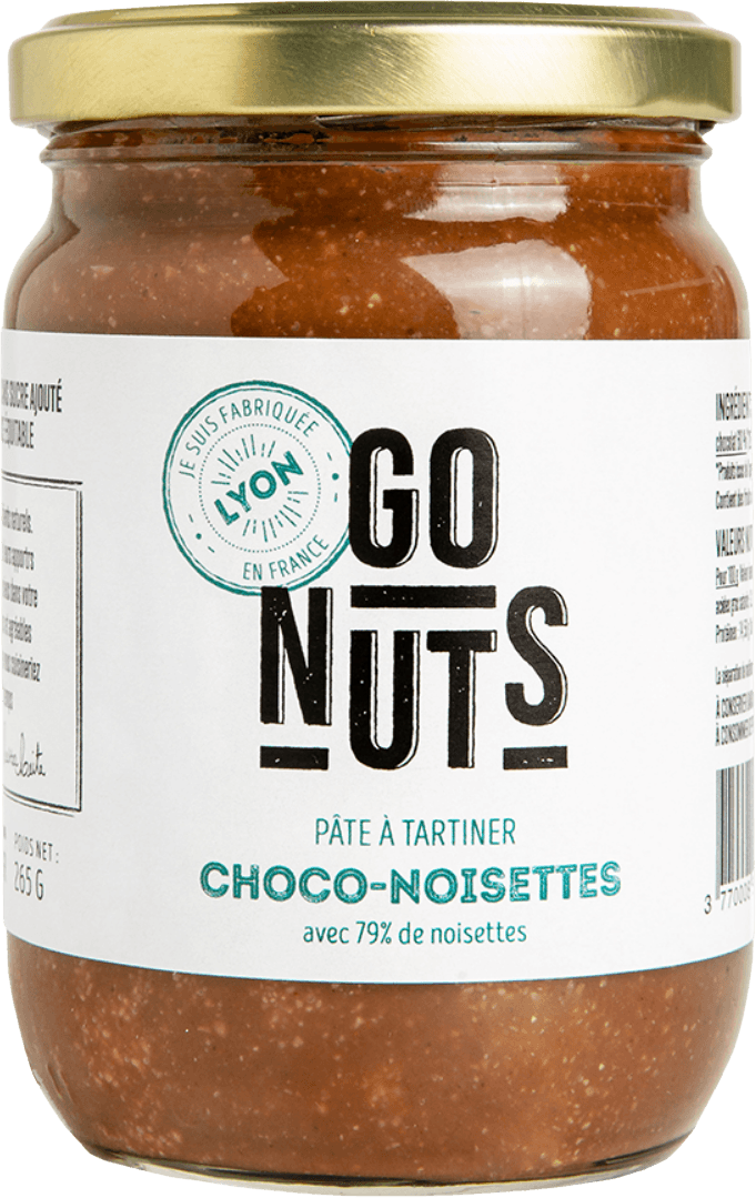 Pâte à Tartiner Chocolat Noisettes BIO