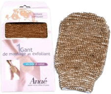 Gant Exfoliant Jute et Coton