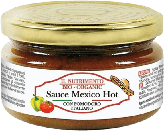 Sauce Mexico Hot