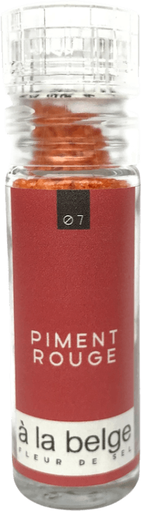 Fleur de sel au piment rouge