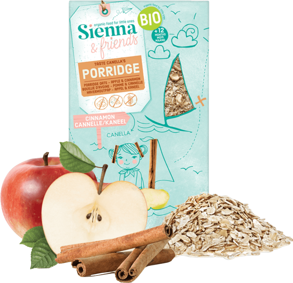 Porridge d'Avoine + 12 mois Bio 200g