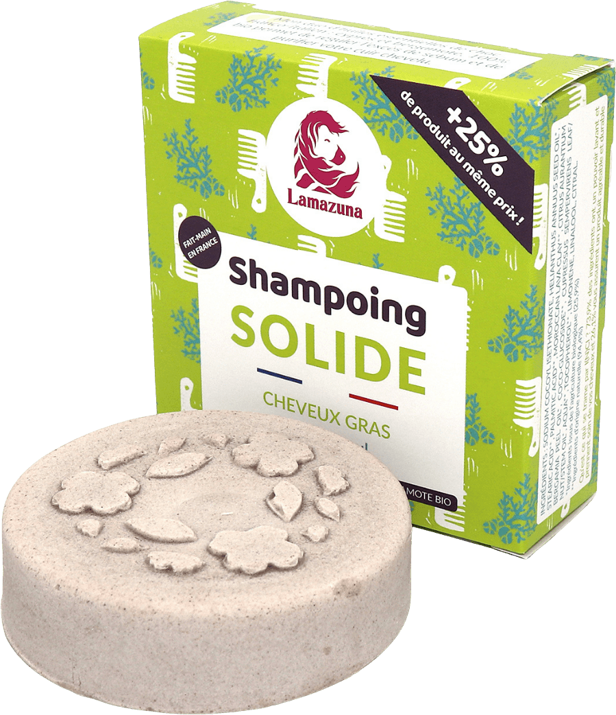 Shampoo Bar Rhassoul Oily Hair