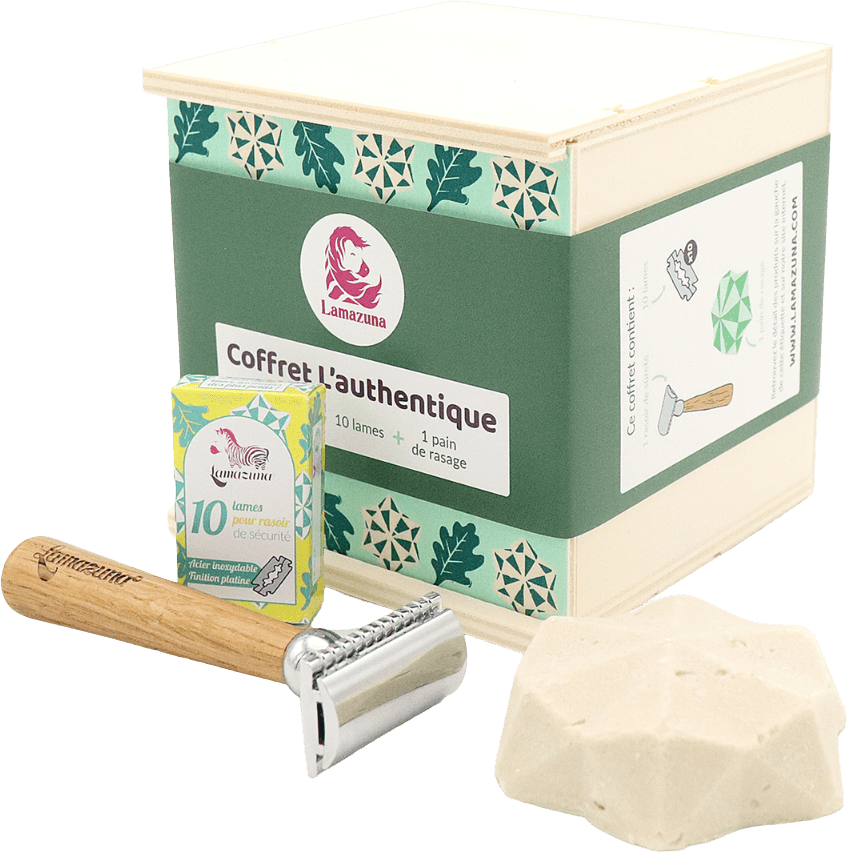 Authentic Shaving Set