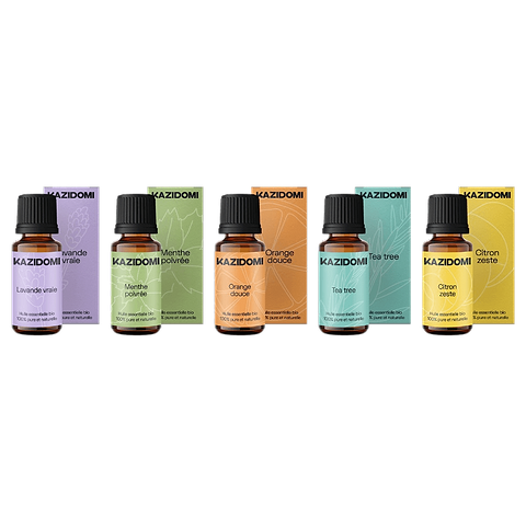 Pack Huiles Essentielles Indispensables
