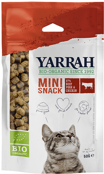 Mini Cat Snack Organic