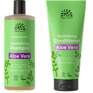 Aloe Vera Normaal Haar Routine 