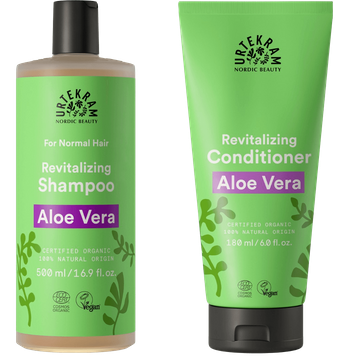 Aloe Vera Normaal Haar Routine