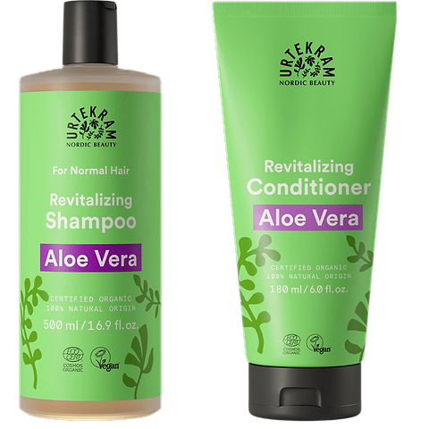 Aloe Vera Normal Hair Routine