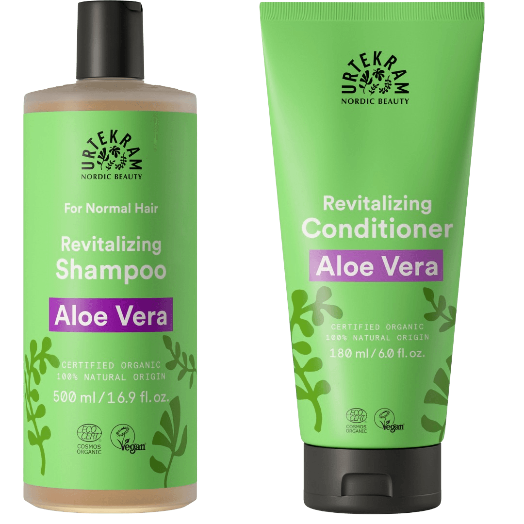 Aloe Vera Normaal Haar Routine