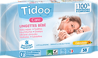 Ultra-soft Fragrance-free Baby Wipes