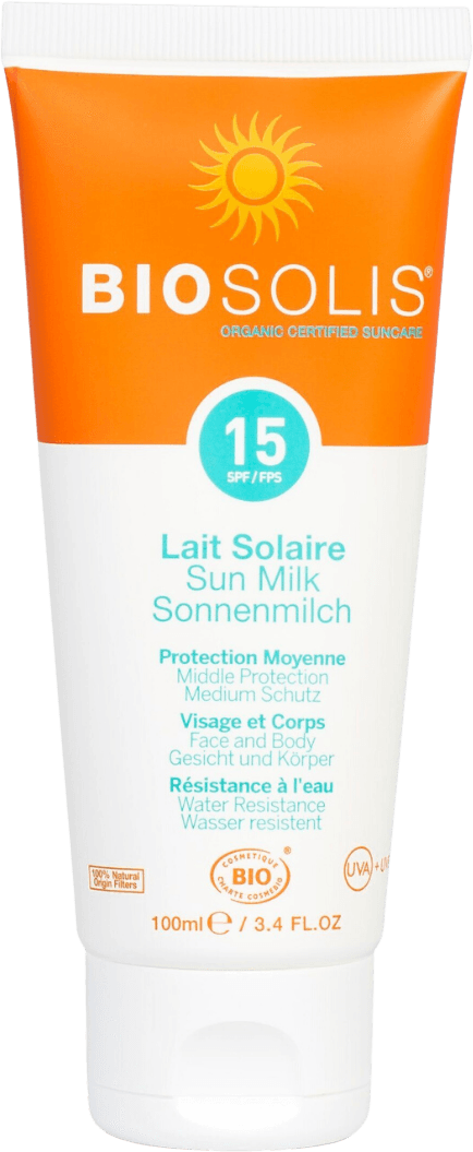Sun Milk SPF 15