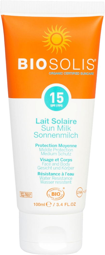 Lait Solaire SPF 15