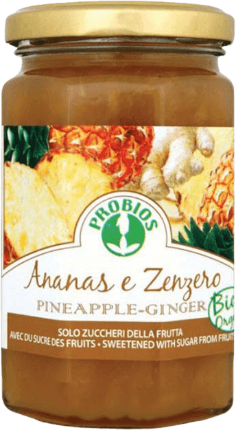 Confiture D'Ananas & Gingembre Sans Sucre