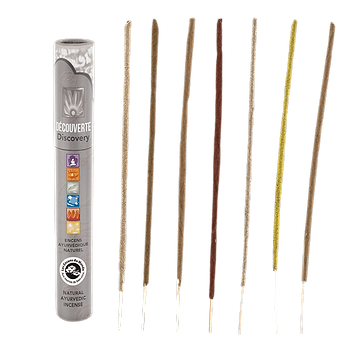 16 Ayurvedic Incense Discovery