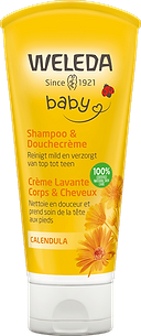 Calendula Wascrème Lichaam & Haar 
