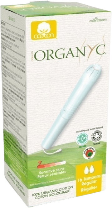 Tampons Met Applicator Normaal BIO