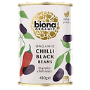 Zwarte Bonen In Chili bio