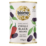 Haricots Noirs au Chili bio