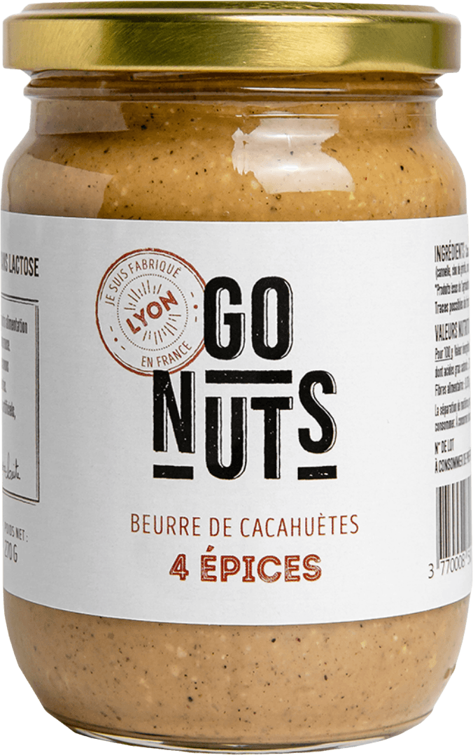 Peanut Butter With 4 Spices Organic