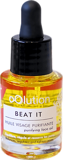 Beat It Purifying Face Oil Organic