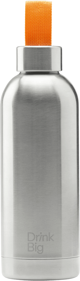 Bouteille Isotherme Classique Orange 500 ml