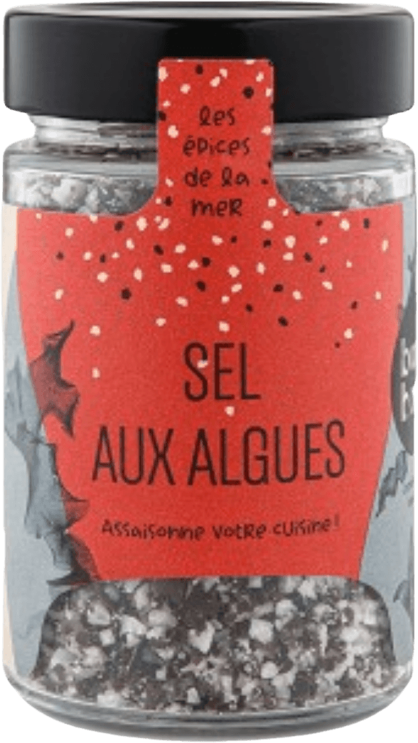 Sea Salt With Seaweed Organic