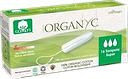 Tampons Sans Applicateur Super BIO