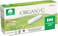 Tampons Sans Applicateur Super bio