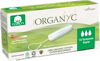 Tampons Sans Applicateur Super BIO