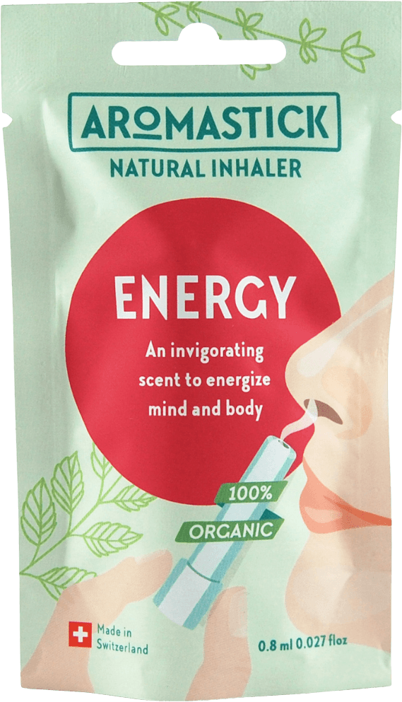Stick Huiles Essentielles Energie*