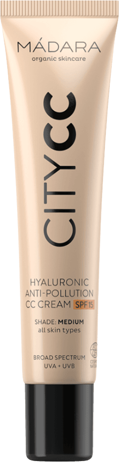 Anti-vervuiling Cc Crème Medium