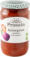 Aubergines à La Tomate bio