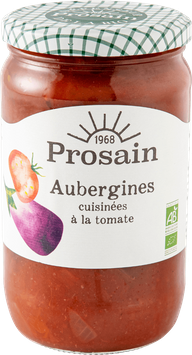 Aubergines met Tomaat bio