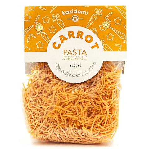 Rice and Carrot Pastina Organic