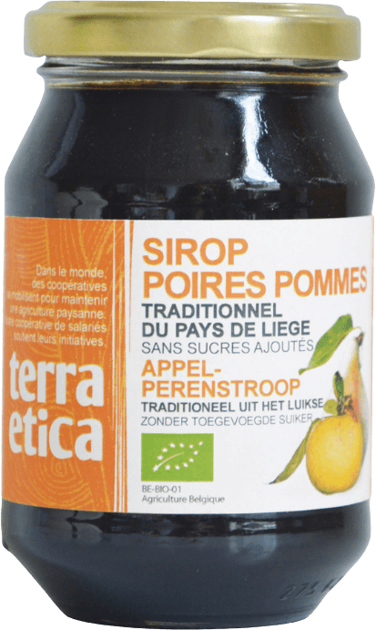 Sirop Poires Pommes