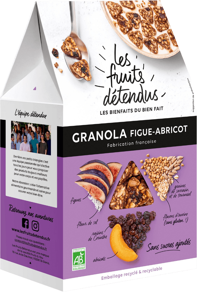 Granola Fig Apricot