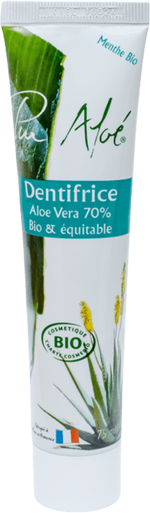 Dentifrice À L'Aloe Vera