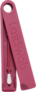 Coton Tige Réutilisable LastSwab Basique Rouge 