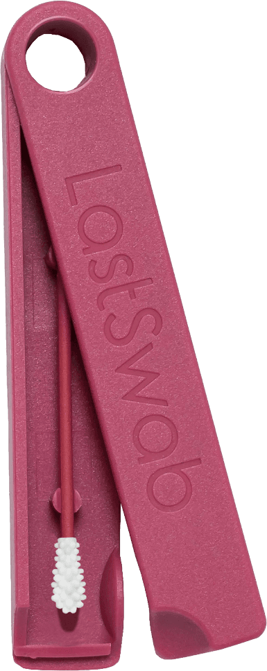 Coton Tige Réutilisable Lastswab Basique Rouge