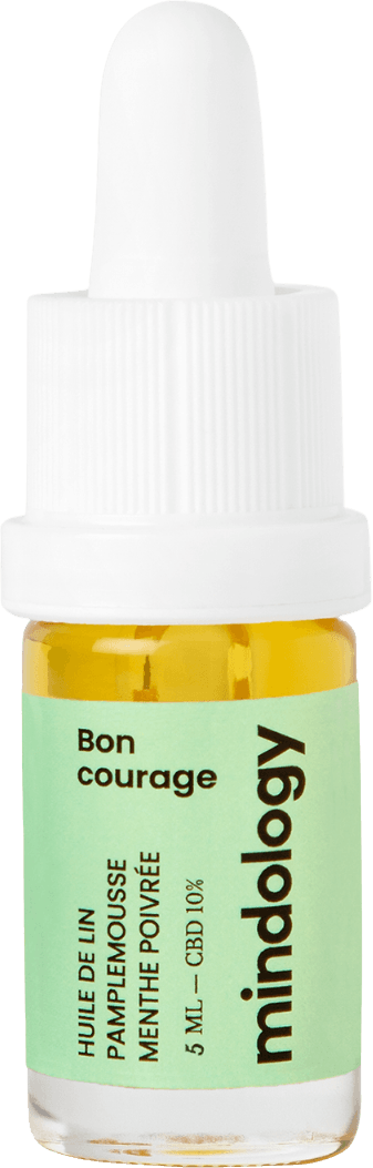 Huile Bon Courage 10% CBD