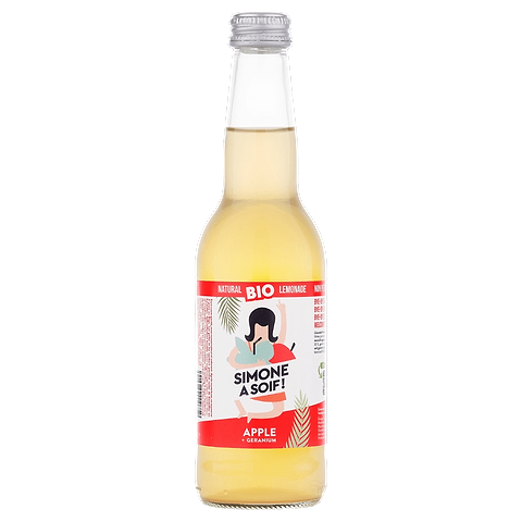 Sparkling Drink Apple Geranium