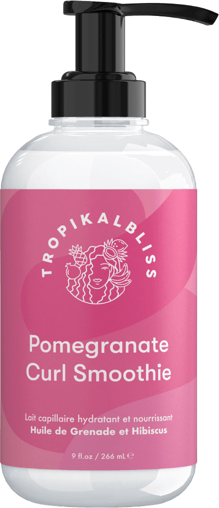 Pomegranate Curl Hair Milk