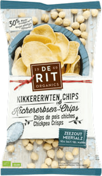 Kikkererwtenchips Zeezout BIO