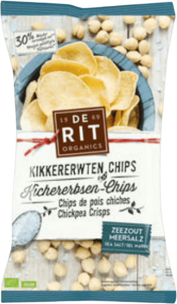 Kikkererwtenchips Zeezout BIO